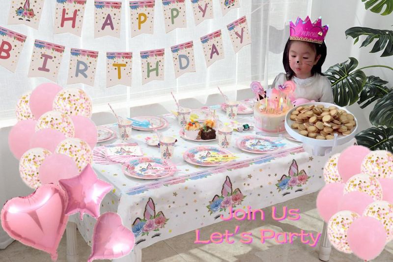 Favors Wholesale in China Paper Plates Birthday Party Decoration Item