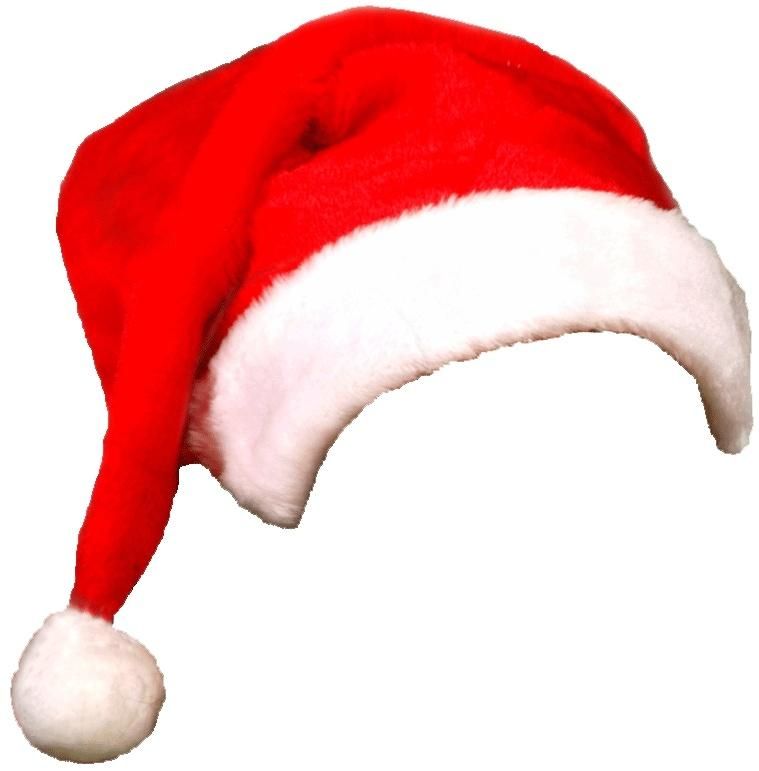 2020 Red Christmas Santa Hat