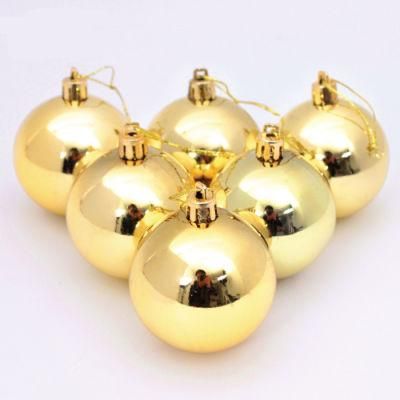 2020 Golden Christmas Plastic Ball