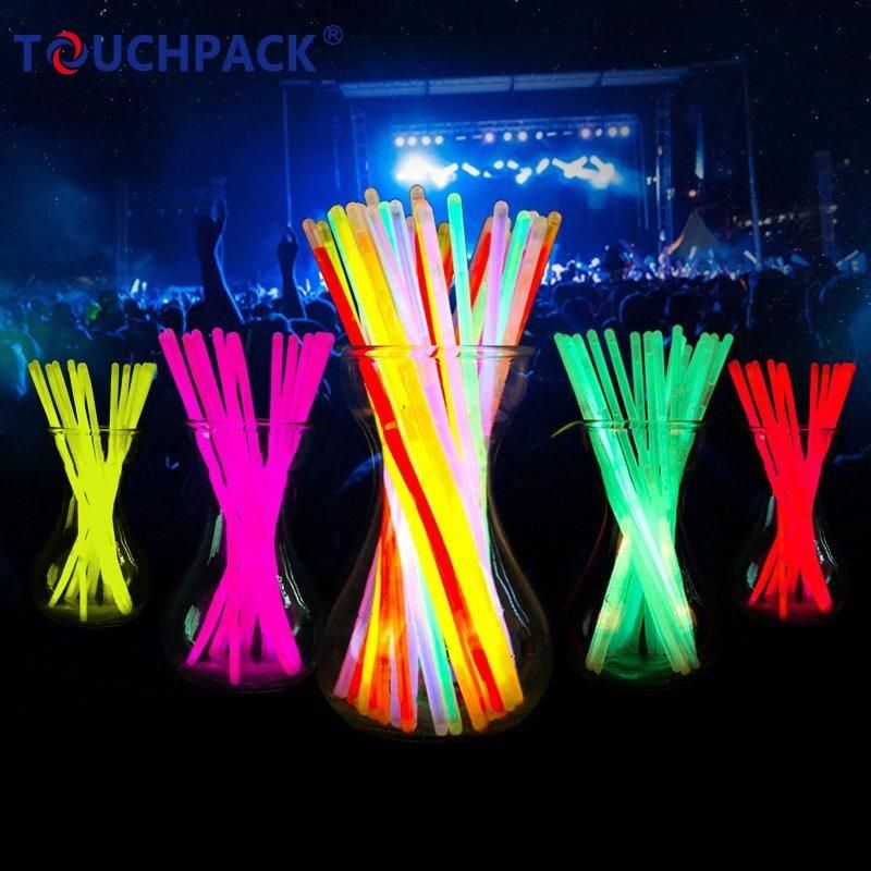 Customized Promotion Multicolor Charming Party Decoration Glow Stick
