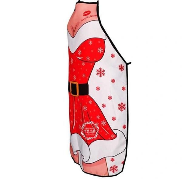 New Designed Lady Sexy Christmas Apron (80014)