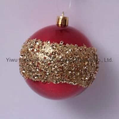 Tree Decoration Painted Christmas Ball