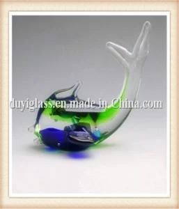 Animal Snail Glass Craft for Decoration