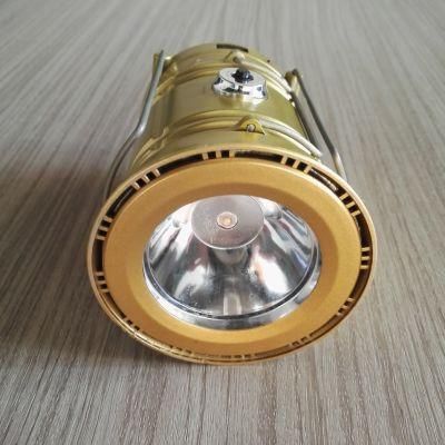 Mini LED Solar Flashlight Holidays Gift Lamp
