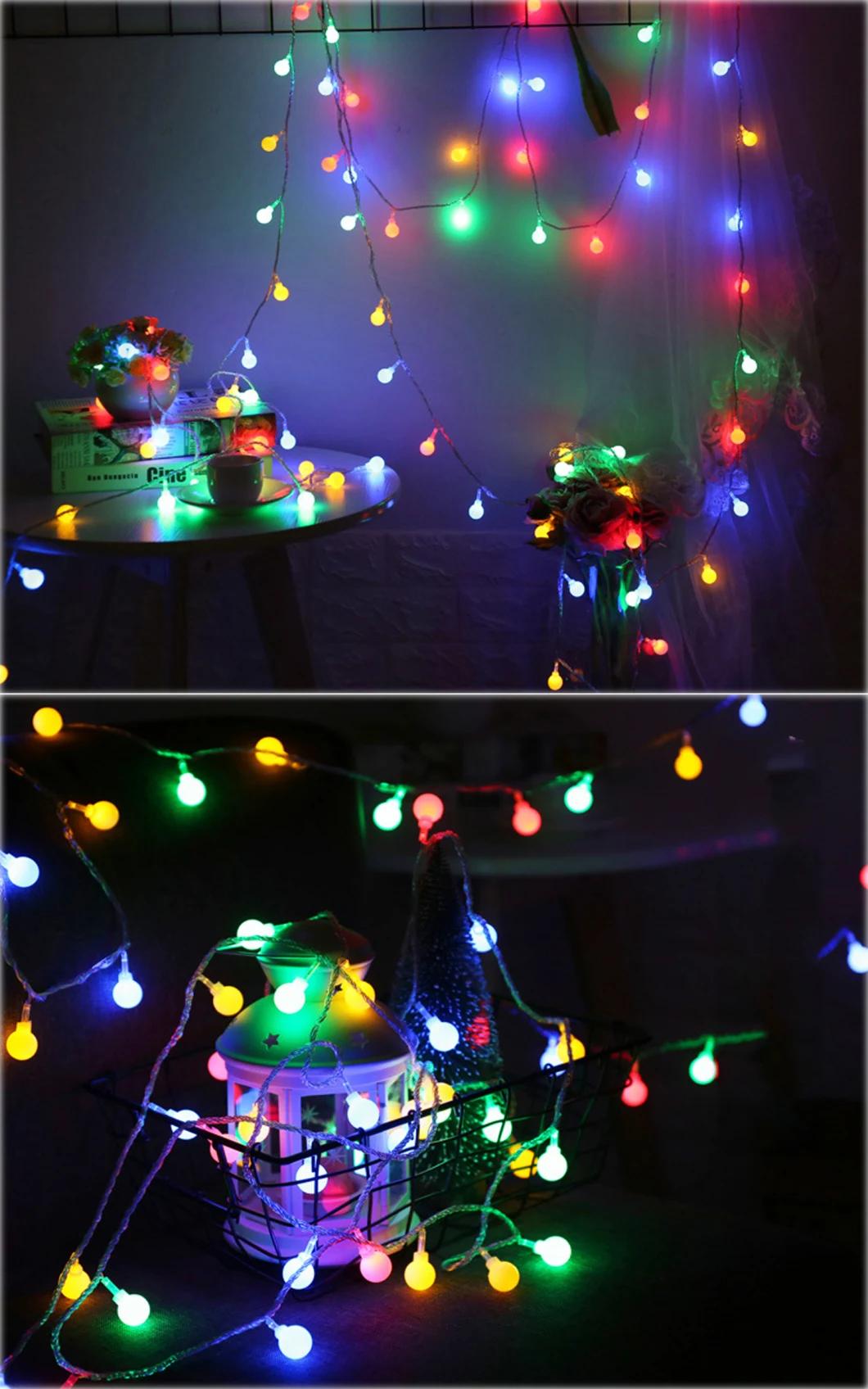 LED String Decoration LED Star String Twinkle Star String