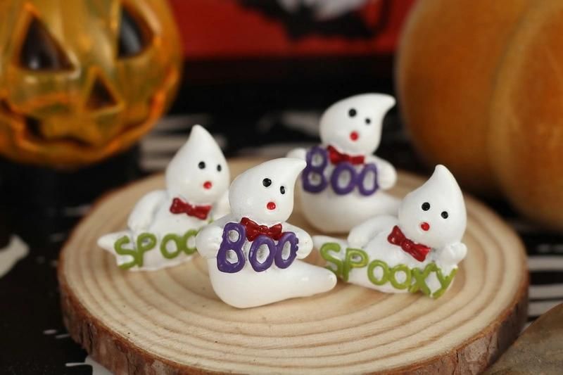 Lovely Small Size Halloween Ghost Halloween Home Decoration Party Ornaments