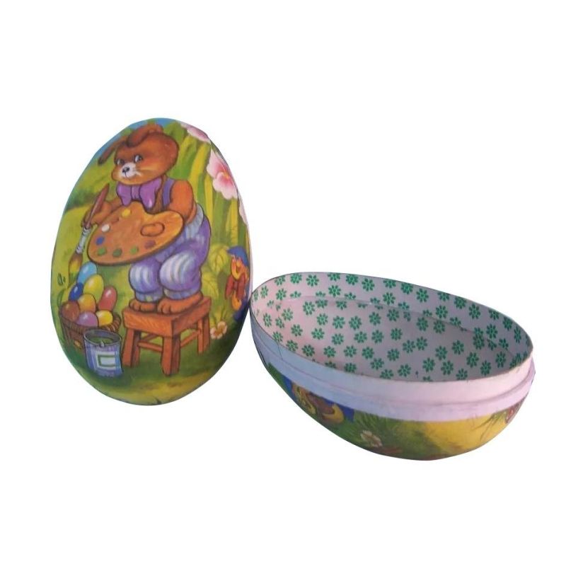 Easter Open Paper Egg/Environmental Protection Pulp Paper Egg/Easter Paper Egg Box, Egg Packaging Box