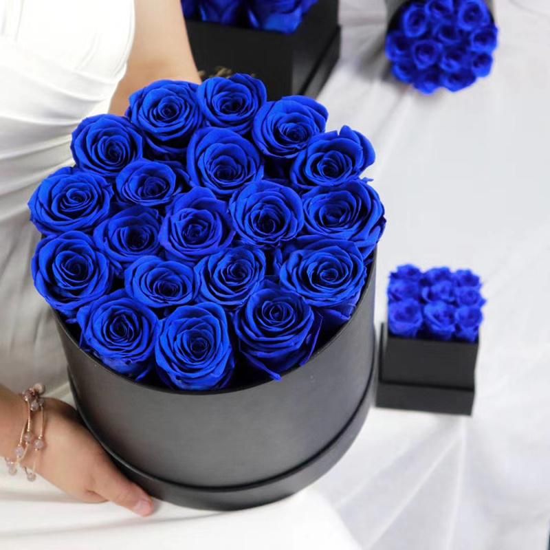Artificial Flower Wedding Decoration Dried Preserved Real Touch Flower