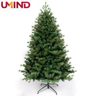 Yh1901 PVC&PE High Quality Christmas Tree 210cm Decoration Ornaments Holiday Party Supplies Children New Year