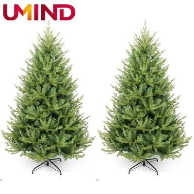 Yh2008 PVC PE High Quality Christmas Tree 240cm Christmas Tree Decoration Ornaments Holiday Party Supplies Children New Year Gifts