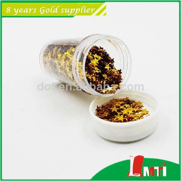 2020 Hot Customize Large Particles Glitter for Nail Art