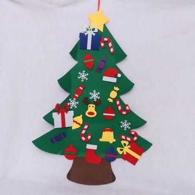 Cheap Price Density Felt Material New Design Christmas Hanging Decoration