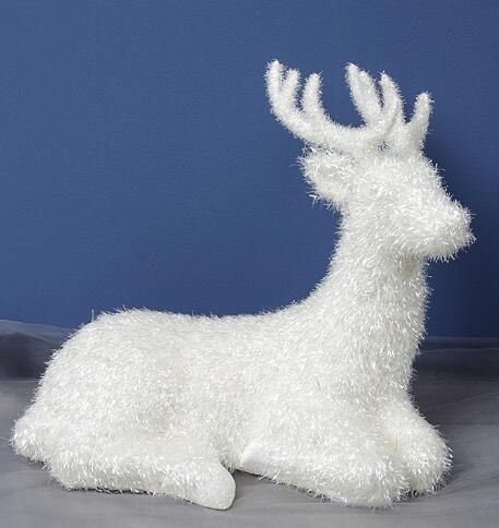 White Animal Deer Christmas Gifts