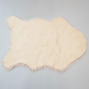 Custom Made Washable Flurr Carpet Bedroom Shaggy Sheepskin Faux Fur Rug
