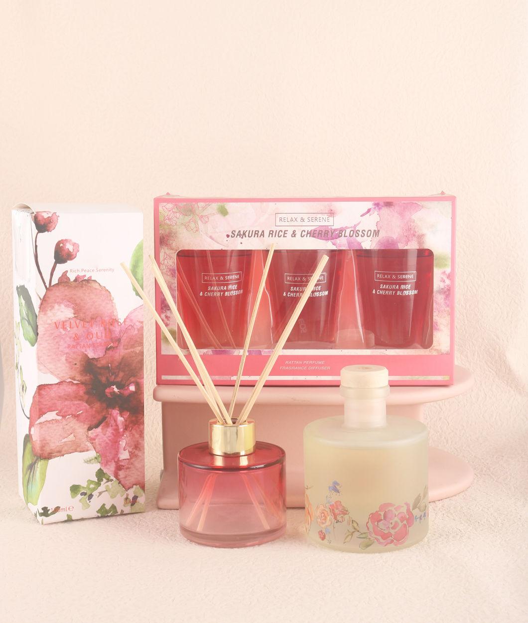 Home Fragrance Reed Diffuser for Mother′ S Day