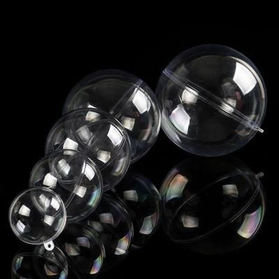 Holiday Decoration Gifts Transparent Plastic Hollow Ball