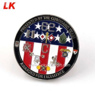 High Quality Souvenir Challenge Customer Design Coin