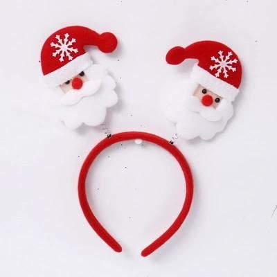 High Quality Hot Sale Lovely Christmas Home Party Families Head Band