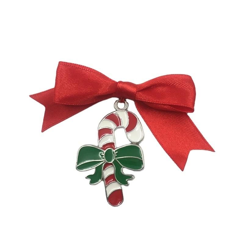 New Luxury Fabric Ribbon Christmas Bow