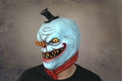 Halloween Horror Clown Joker Halloween Multi-Color Horror Latex Mask