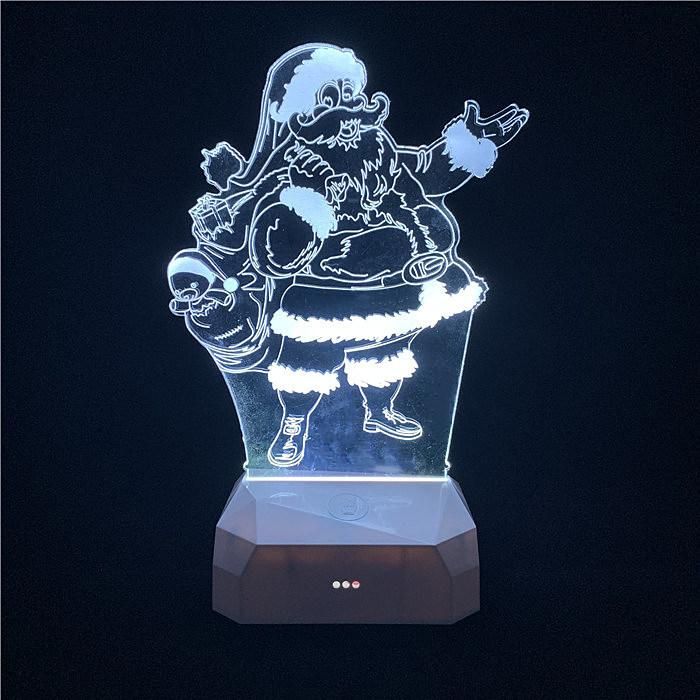 New Christmas Santa Claus Night Light