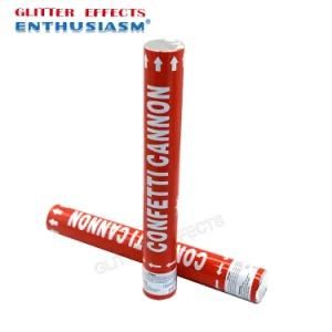 Cheap Factory Price Mix Color Confetti Tube Party Popper Flutter Confetti Stick for Wedding