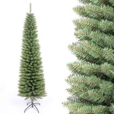 Yh22109 Good Quality Different Size Artificial Plastic Cypress Tree for Home Christmas Decoration
