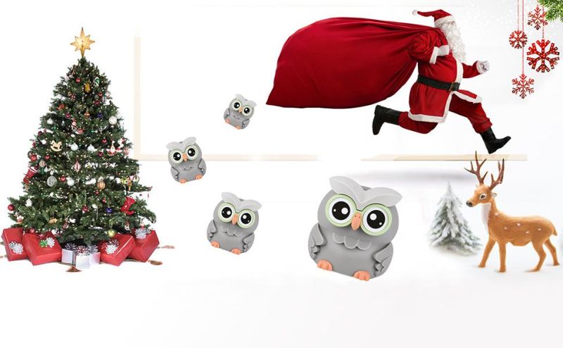 Kids Favor Plastic Piggy Banks Christmas Gift