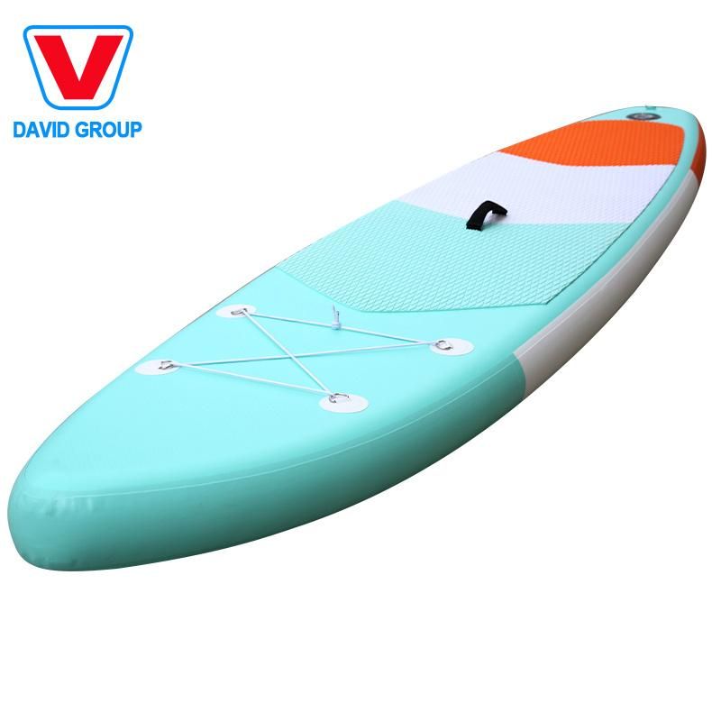 Wholesale Custom Fashion Drop Stitch Fabric Surfboards Inflatable Standing Standup Paddle Board