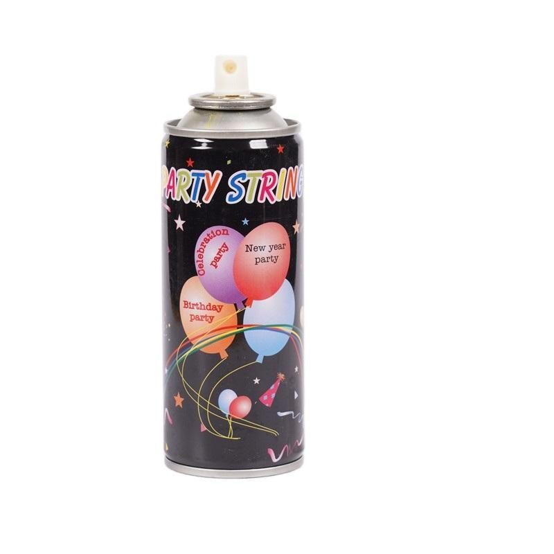 Biodegradable Colorful Spray Silly String for Wedding Party Festival Celebration
