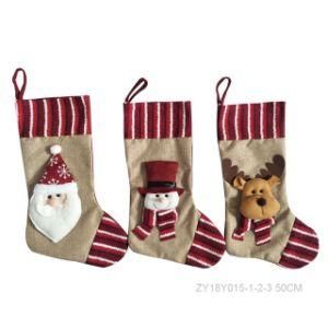 Christmas Figurine Stocking