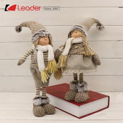 New Set of 2 Handmade Christmas Gift Decoration for Home and Table Decoration