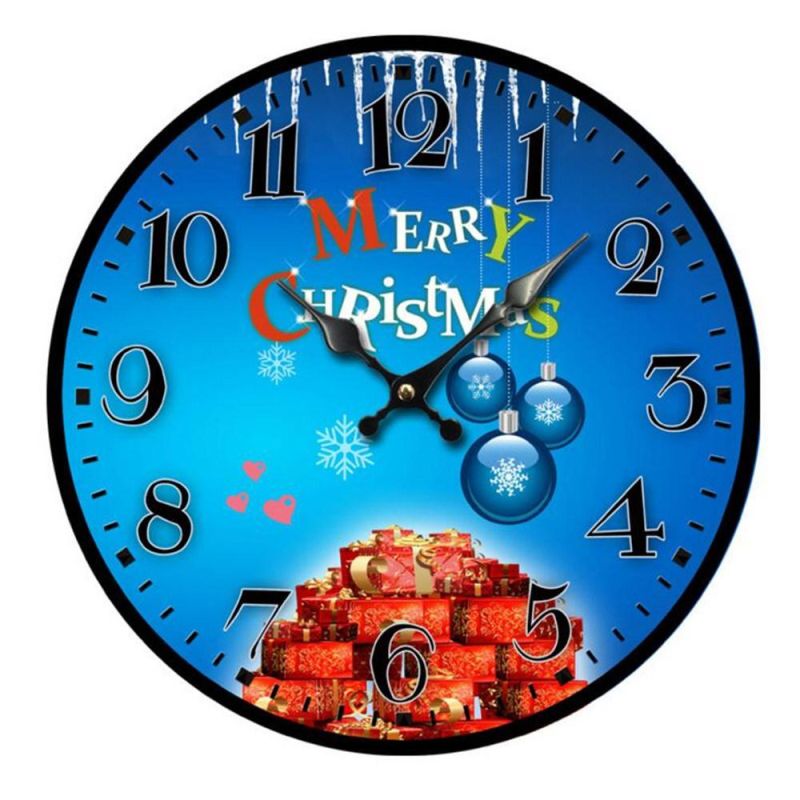 2020 New Christmas Decorative Wall Clocks