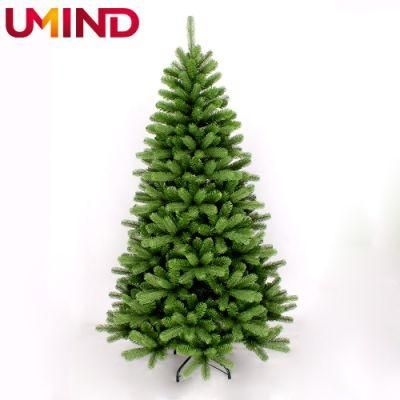 Yh1964 PE and PVC Mixed Artificial Christmas Tree 210cm Decoration Wholesale