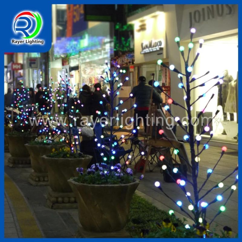 Outdoor Decoraction Multi Color Garden Light DMX Ball Light