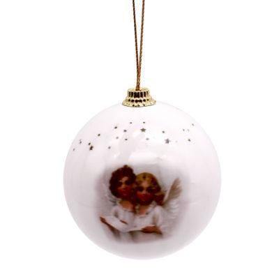 Christmas Tree Machine Made Christmas Ball Christmas Crystal Ball