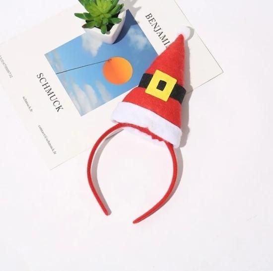 2021 Festival Wholesale Hair Headband for Kids Christmas Christmas Headband