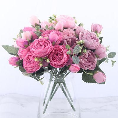 Artificial Roses Flowers Roses for Wedding and Party Decoration