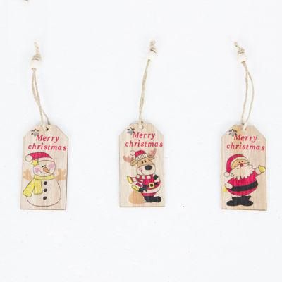 Christmas Lovely Wooden Hanging for Home Decoration