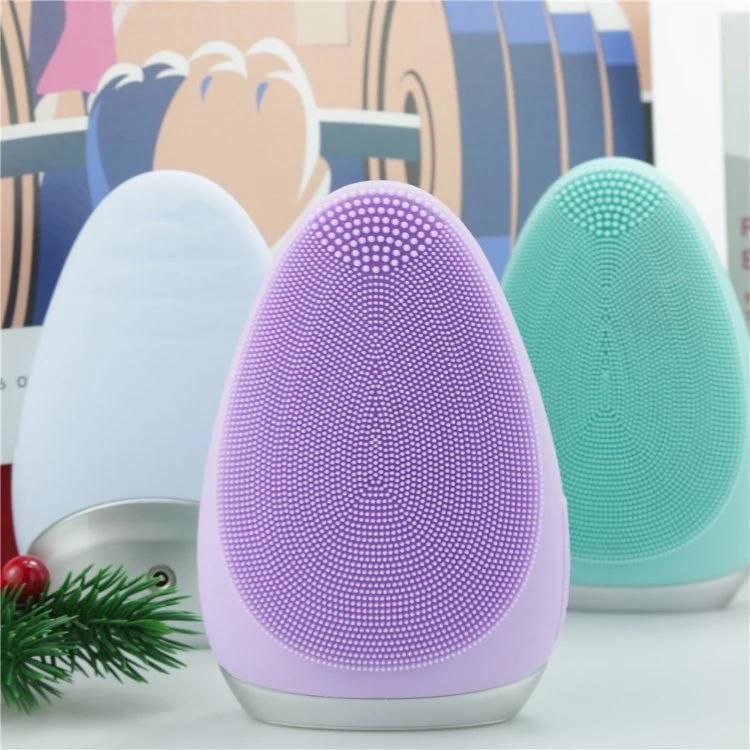 Ketrina OEM ODM Mini Cute Electric Face Cleansing Brush