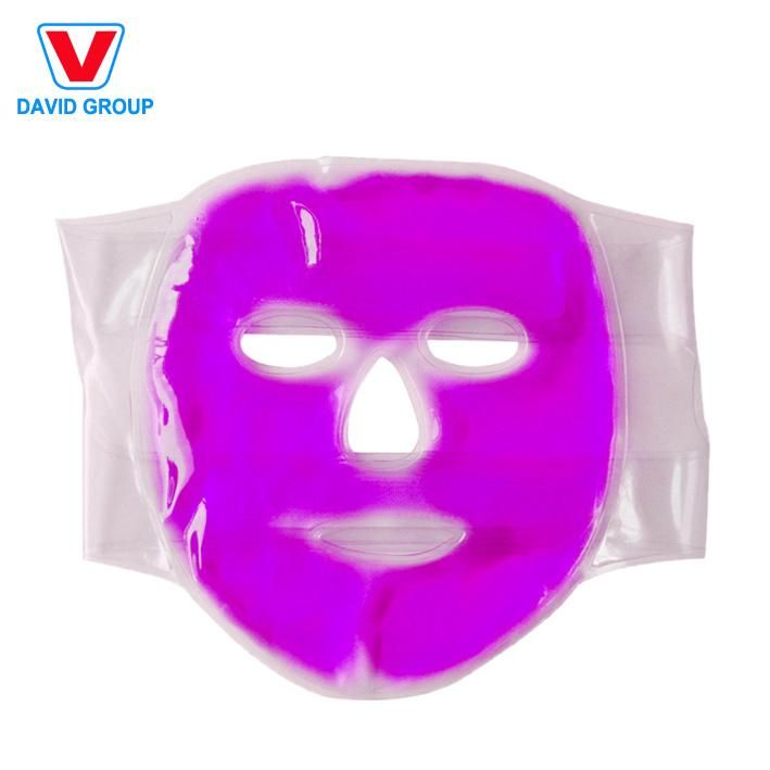 Cooling Gel Facial Mask Ice Pack Fastener Strap