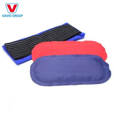 Microwavable Reusable Hot and Refrigerator Cold Compress Ice Packs with Logo