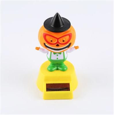 Cheap Halloween Skeleton Solar Powered Toy for Gift Promotion