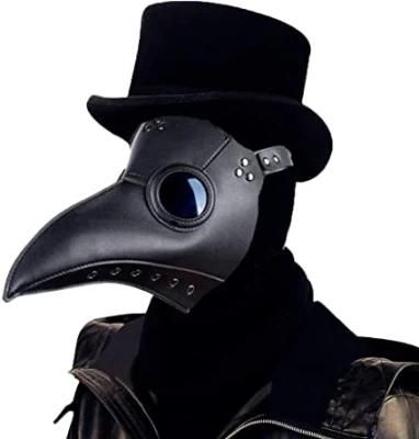 Plague Doctor Bird Mask Halloween Crow Plague Doctor Beak Mask