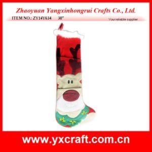 Christmas Decoration (ZY14Y634 30&prime;&prime;) Reindeer Christmas Stocking