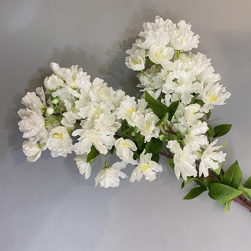 High Quality Artificial Flower Cherry Blossom for Flower Tree