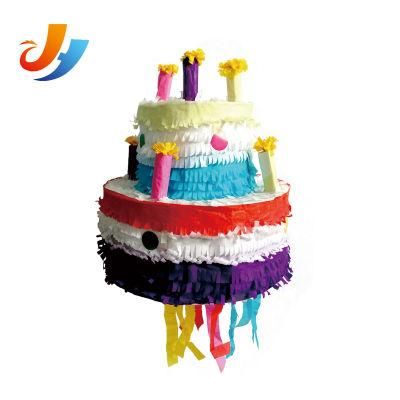 New Designs Colorful Decoration Paper Pinata for Wedding