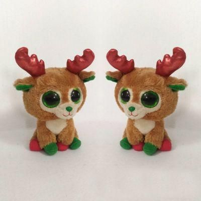 Cute Deer Plush Toy Christmas Stuffed Toy