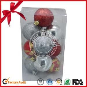 Promotional Beautiful Colorful Christmas Balls for Party Decoration