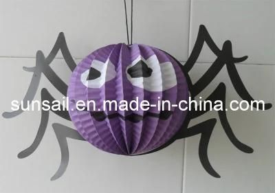 Halloween Decoration Paper Hanging Spider